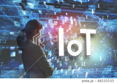 ビジネスパーソン / 働く人々シリーズ 88235535