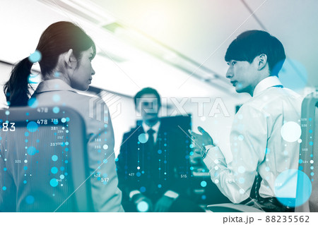 ビジネスパーソン ビジネスパーソン 88235562