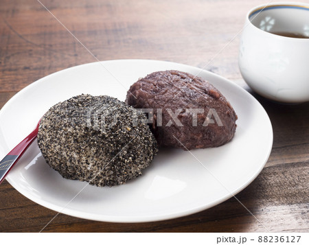 おはぎ　胡麻とつぶあん 88236127