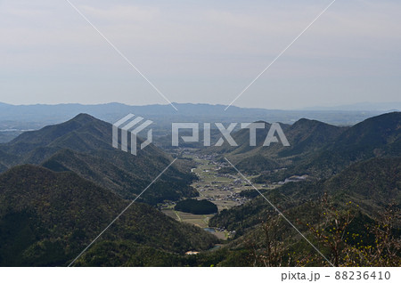 白髪岳山頂より 88236410