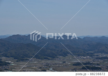 白髪岳山頂より 88236672