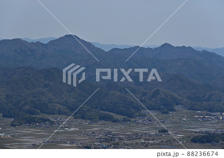 白髪岳山頂より 88236674