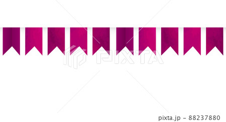 Set of pink flat ribbons isolated on white background. Ribbon banner vector illustration. Watercolor lace. Set of pink flat ribbons isolated on white background. Ribbon banner vector illustration. Watercolor lace. 88237880