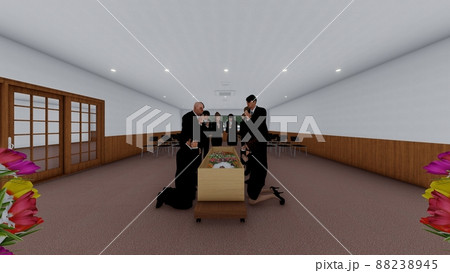 葬式 葬儀場 人あり 最後のお別れ CG イ葬式 葬儀場 人あり 最後のお別れ CG イララスト 葬式 葬儀場 人あり 最後のお別れ CG イ葬式 葬儀場 人あり 最後のお別れ CG イララスト 88238945