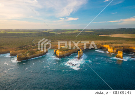 Top view of  The Twelve Apostles 88239245
