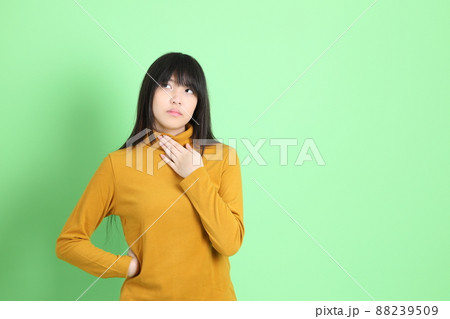 Young Asian Girl 88239509