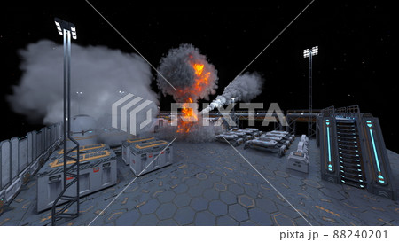 惑星探査基地 88240201