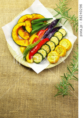 夏野菜の素揚げ 88240296