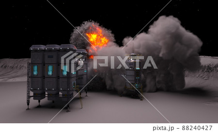 惑星探査基地 88240427