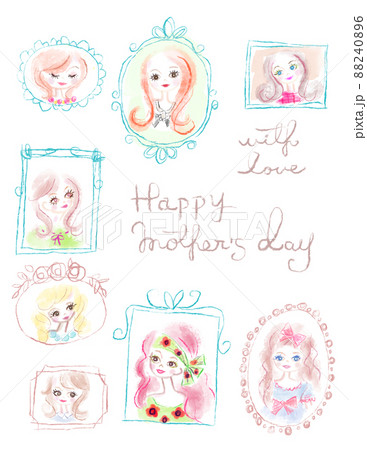 Happy　Mother’s Day 母の日 88240896