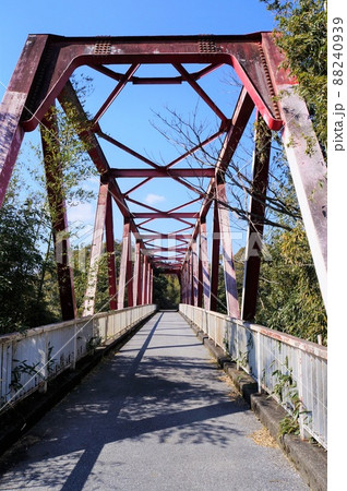 鯨島大橋(千葉県君津市・三島湖) 鯨島大橋(千葉県君津市・三島湖) 88240939
