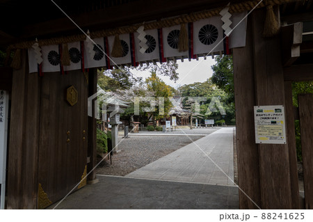 【愛知県】　砥鹿神社 88241625