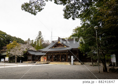 【愛知県】　砥鹿神社 88241647