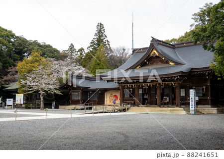 【愛知県】　砥鹿神社 88241651