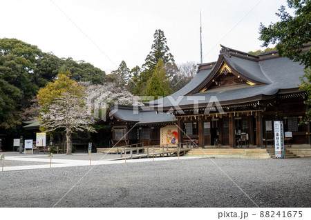 【愛知県】　砥鹿神社 88241675