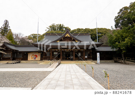 【愛知県】　砥鹿神社 88241678