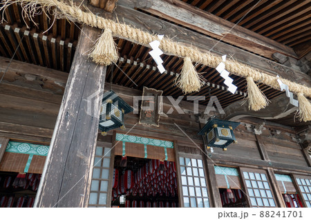 【愛知県】　砥鹿神社 88241701