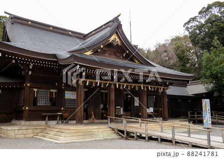【愛知県】　砥鹿神社 88241781