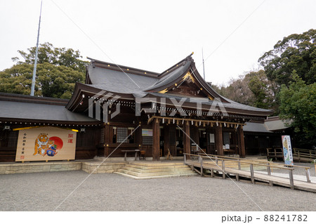 【愛知県】　砥鹿神社 88241782