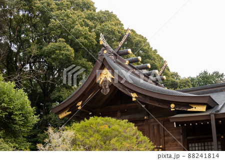 【愛知県】　砥鹿神社 88241814