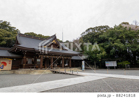 【愛知県】　砥鹿神社 88241818