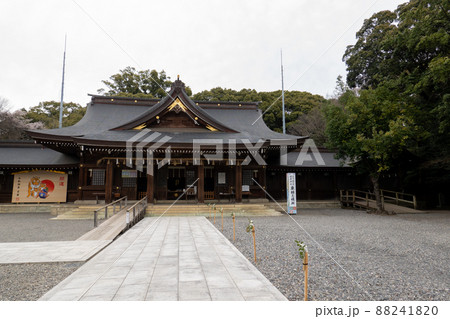 【愛知県】　砥鹿神社 88241820