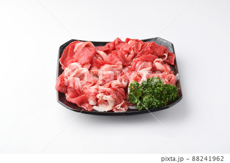 牛肉　切り落とし 88241962