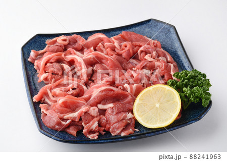 牛肉　切り落とし 88241963