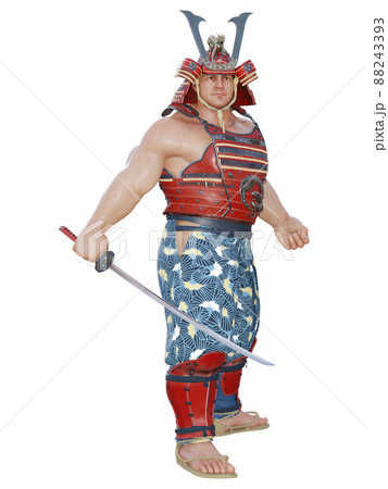 赤鎧武者 88243393