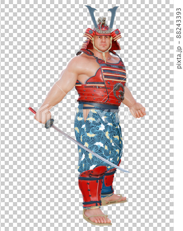 赤鎧武者 88243393
