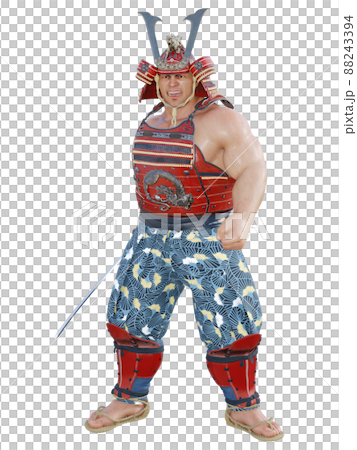 Red armor warrior Red armor warrior 88243394