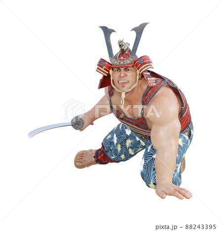 赤鎧武者 赤鎧武者 88243395