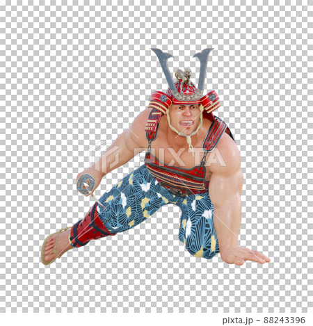 Red armor warrior Red armor warrior 88243396