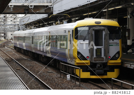 宇都宮駅に停車中のE257系500番代 88243812