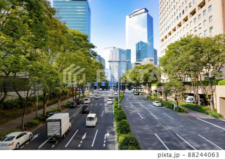 西新宿の風景 西新宿の風景 88244063