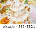 結婚披露宴でのゴージャスな点心 88245321