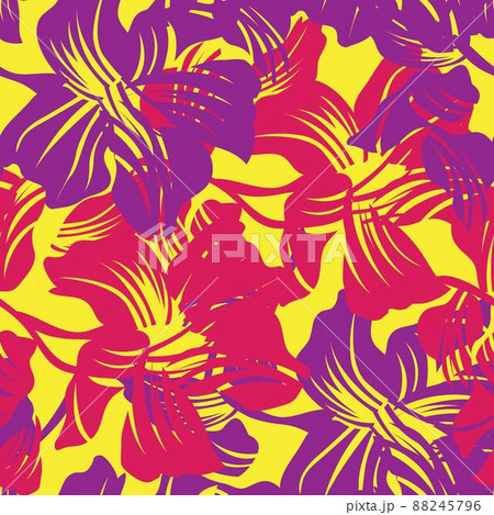Floral Seamless Pattern Design Background 88245796