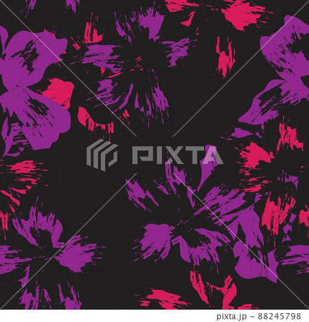 Floral Seamless Pattern Design Background 88245798