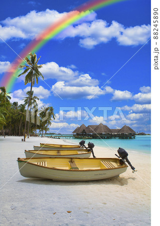 インド洋の楽園・モルディブの美しい海 インド洋の楽園・モルディブの美しい海 88245890