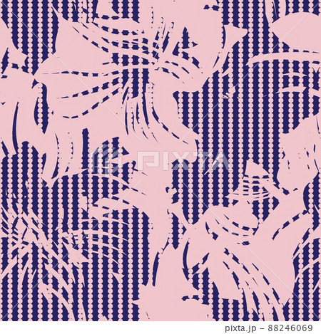 Floral Seamless Pattern Design Background Floral Seamless Pattern Design Background 88246069