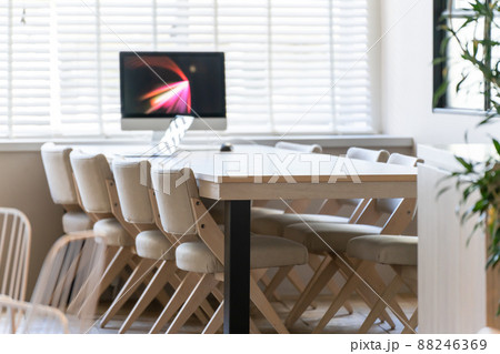 コワーキングスペース　無人　テレワーク 88246369