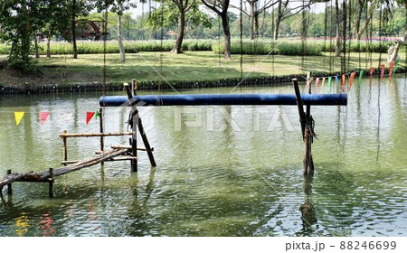 Traditional Water Thai Boxing or Muay Talay 88246699