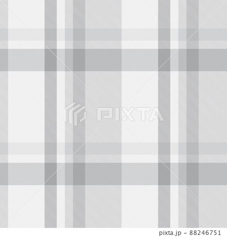 Black and White Asymmetric Plaid textured Seamless Pattern- Black and White  Asymmetric Plaid textured seamless pattern suitable for fashion textiles and graphics 88246751