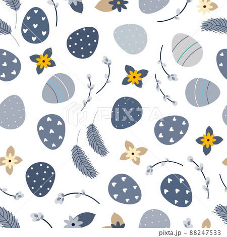 Background of pattern for Easter holiday 88247533