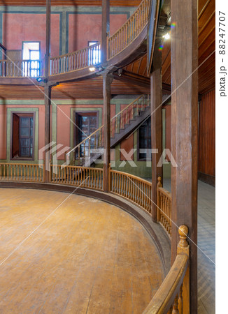 Whirling Dervishes Ceremony hall at the Mevlevi Tekke, Cairo, Egypt 88247707