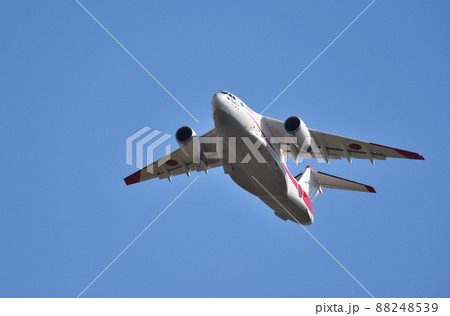 大型戦術輸送機XC-2の試験フライト 大型戦術輸送機XC-2の試験フライト 88248539