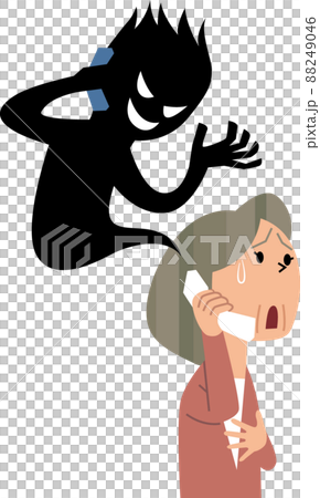 オレオレ詐欺 88249046