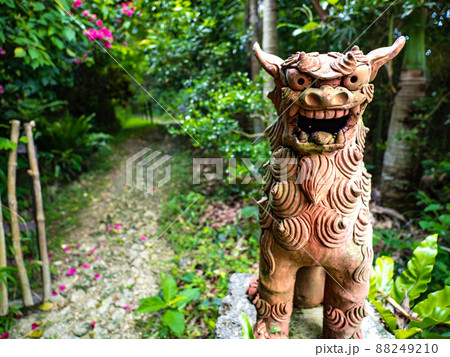 沖縄シーサー 88249210