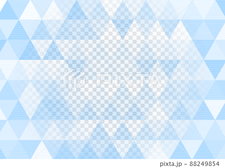 Futuristic blue triangle pattern background Futuristic blue triangle pattern background 88249854