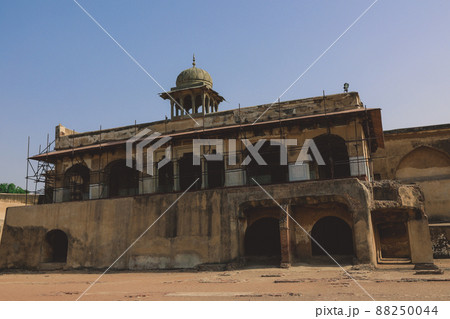 Panoramic View to the Inside Buildings of Lahore Fort, Pakistan Panoramic View to the Inside Buildings of Lahore Fort, Pakistan 88250044